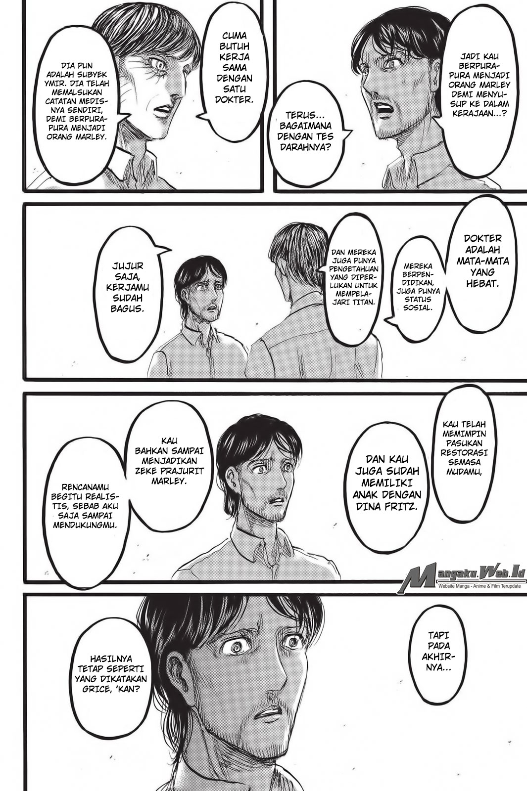 Shingeki no Kyojin chapter 88 halaman 9