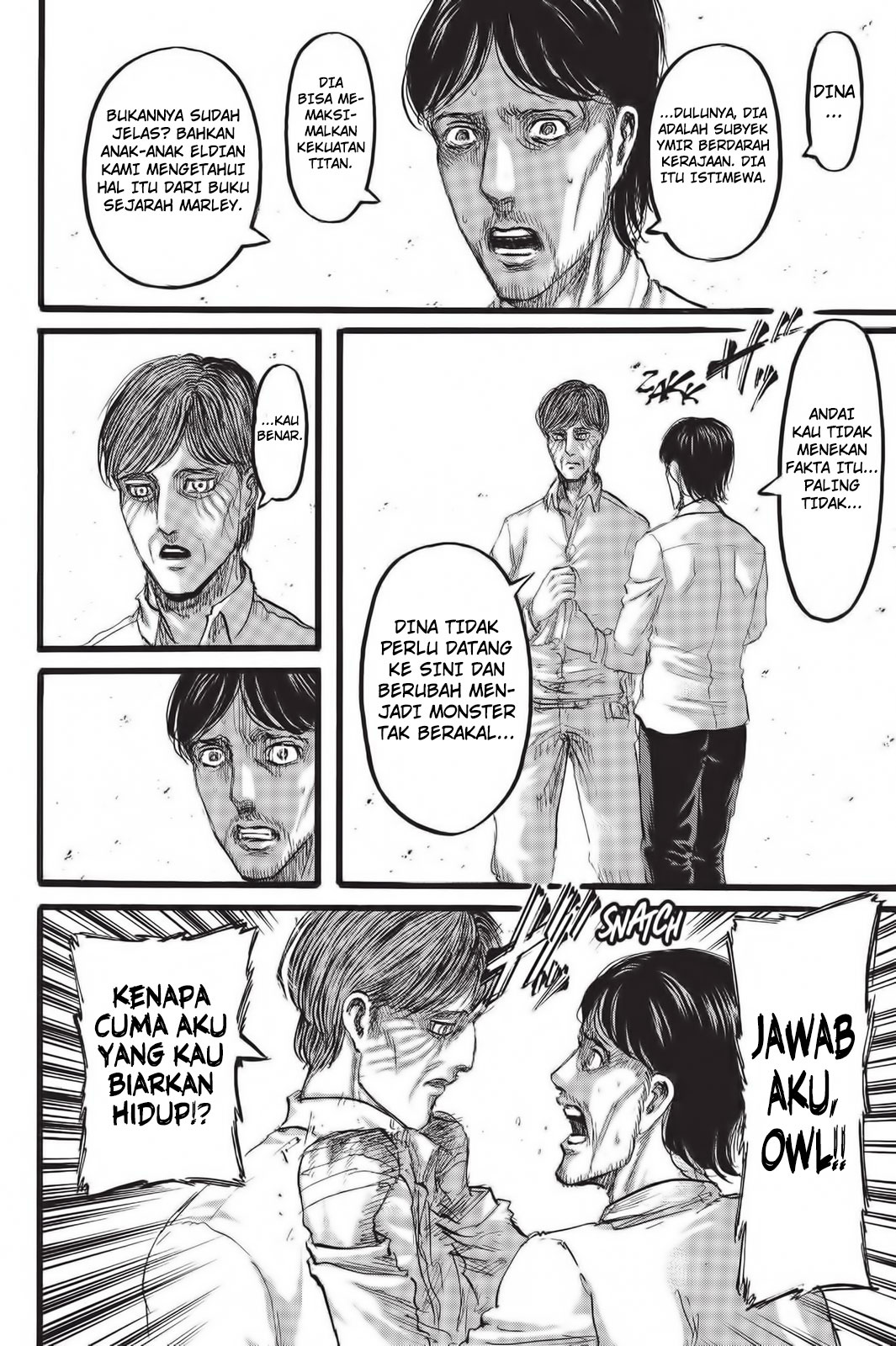 Shingeki no Kyojin chapter 88 halaman 11