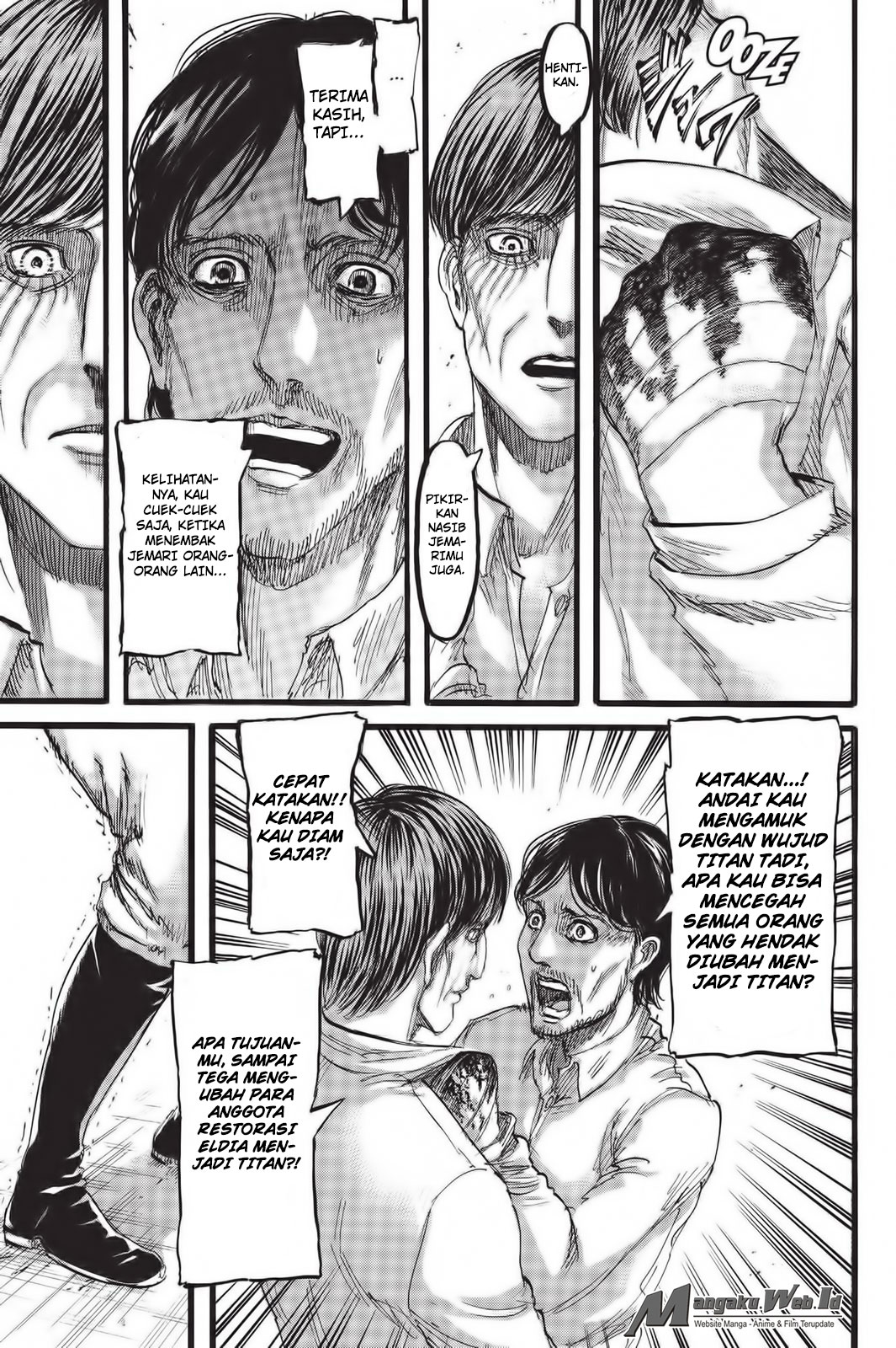 Shingeki no Kyojin chapter 88 halaman 12
