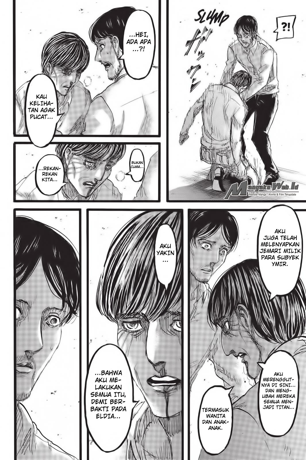 Shingeki no Kyojin chapter 88 halaman 13