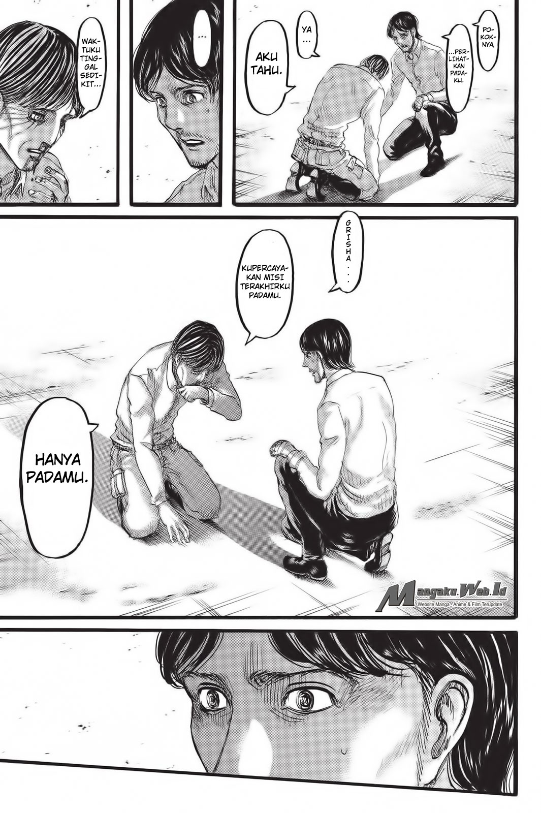 Shingeki no Kyojin chapter 88 halaman 14