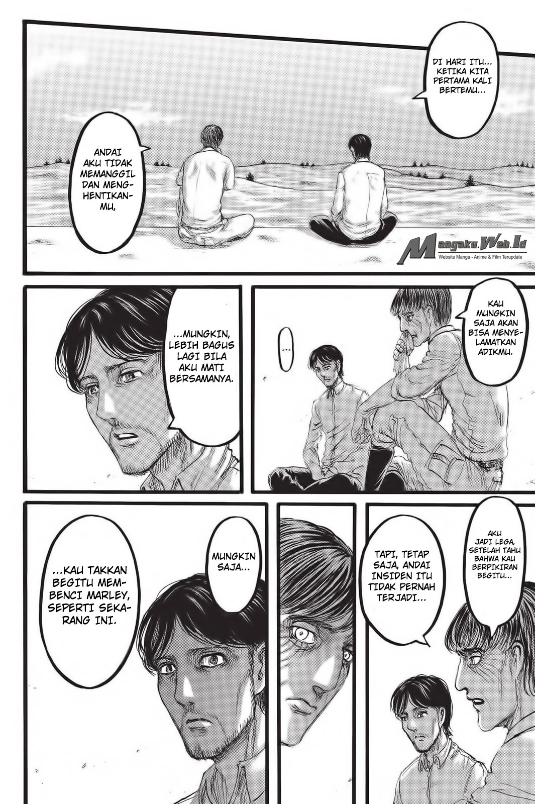 Shingeki no Kyojin chapter 88 halaman 15