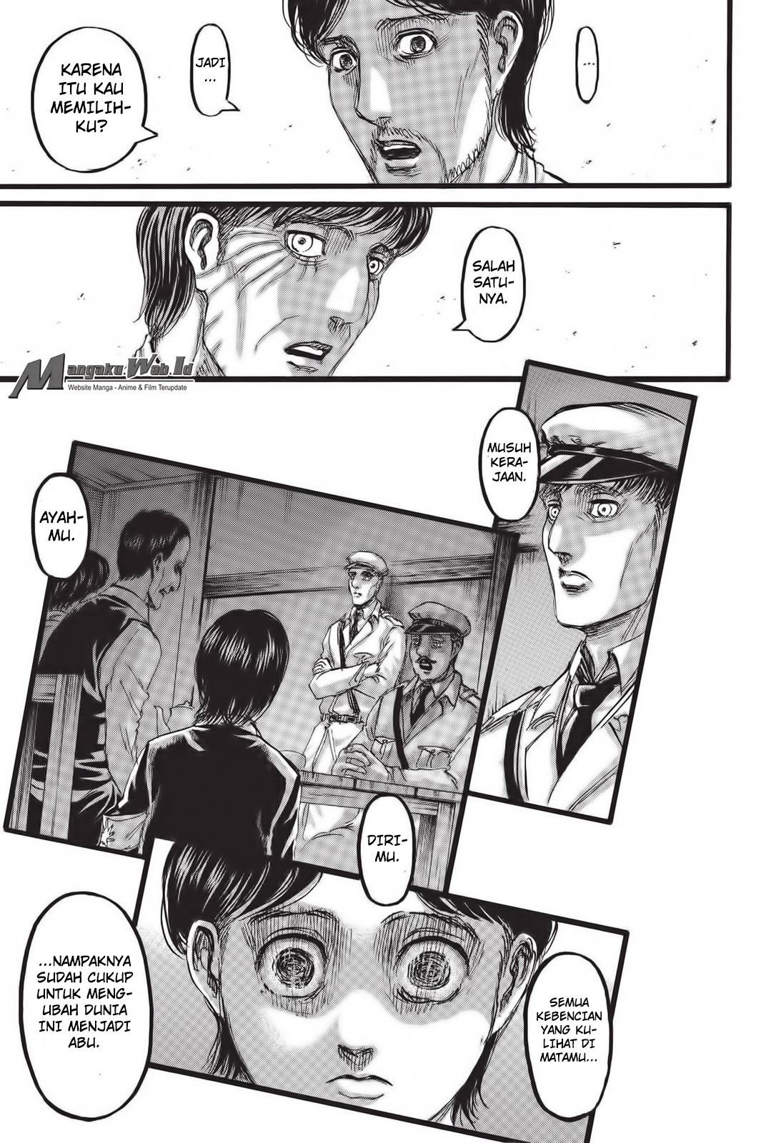 Shingeki no Kyojin chapter 88 halaman 16