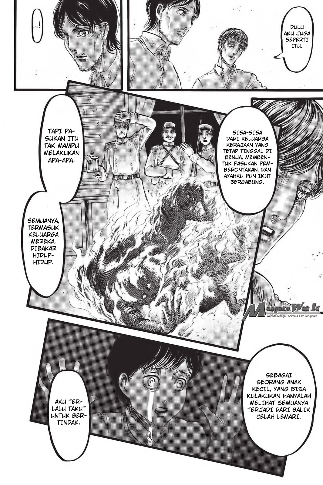 Shingeki no Kyojin chapter 88 halaman 17