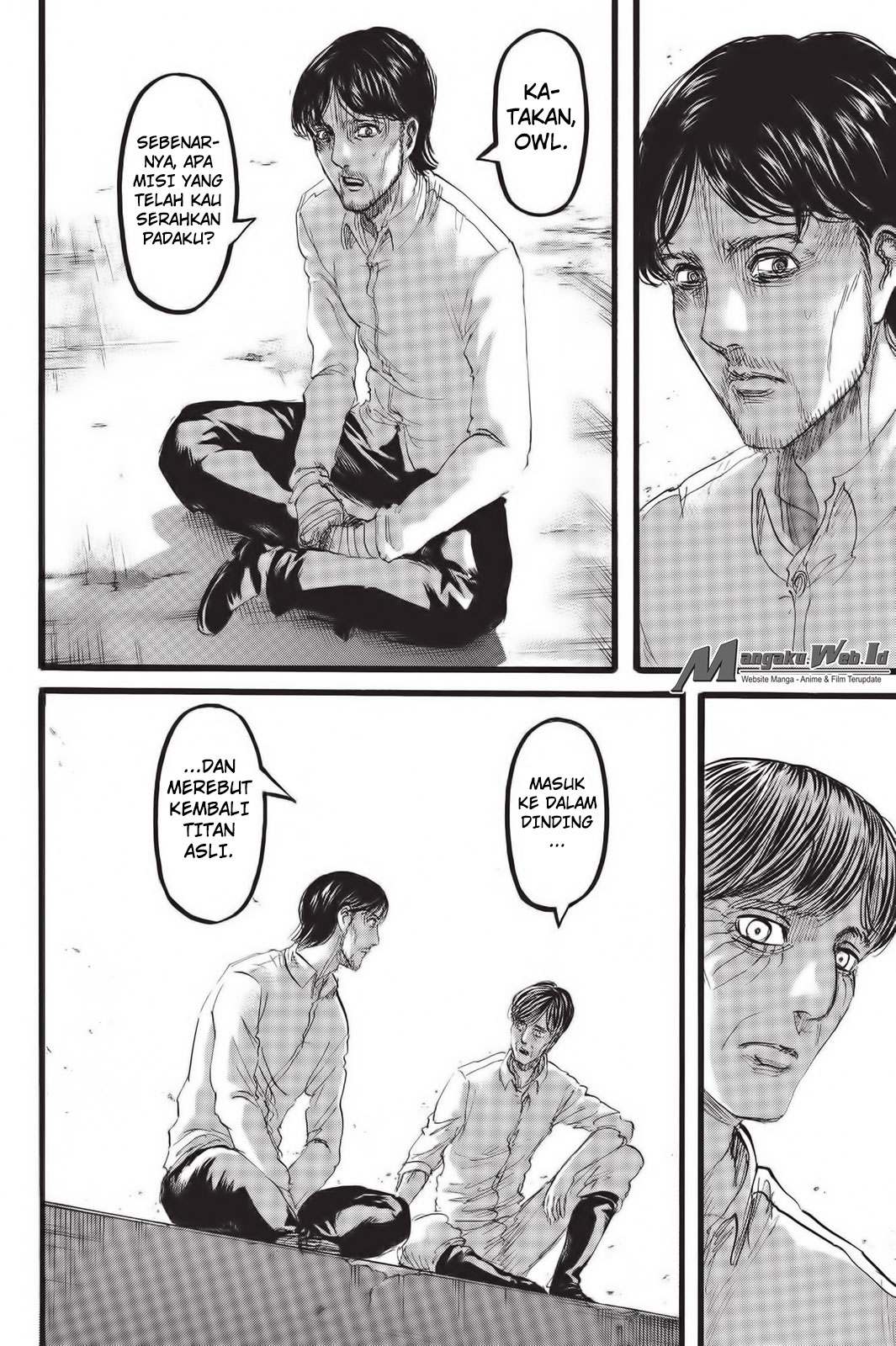 Shingeki no Kyojin chapter 88 halaman 19