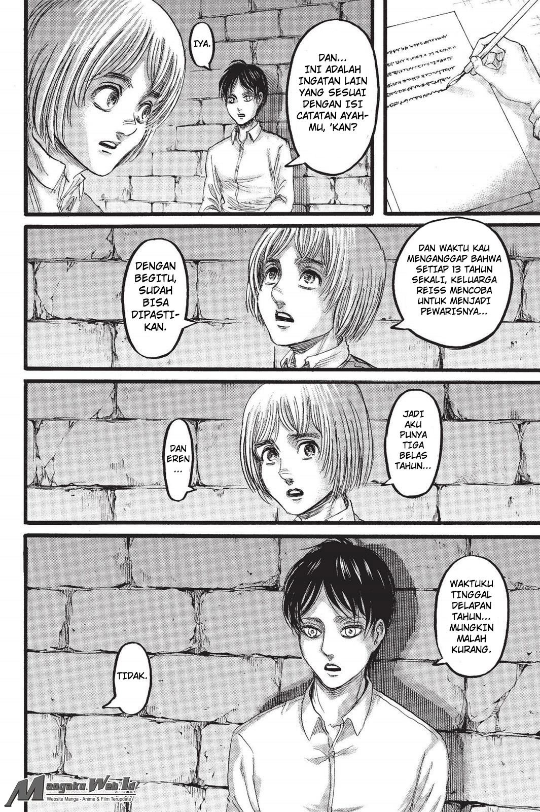 Shingeki no Kyojin chapter 88 halaman 23