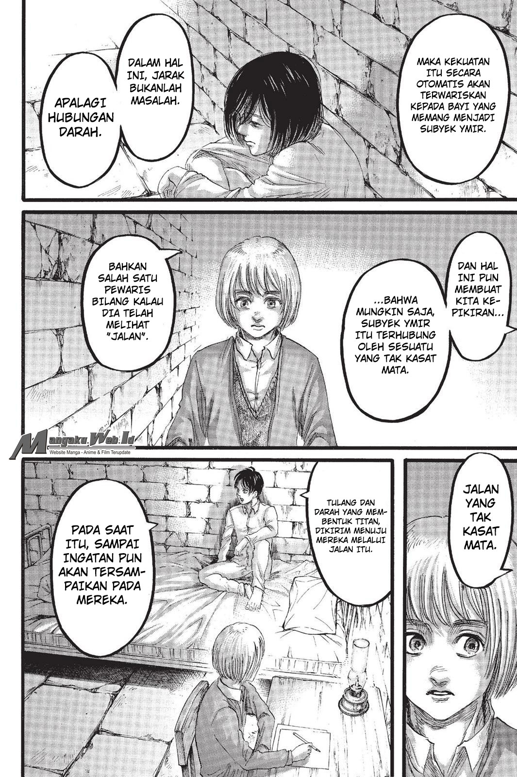 Shingeki no Kyojin chapter 88 halaman 25