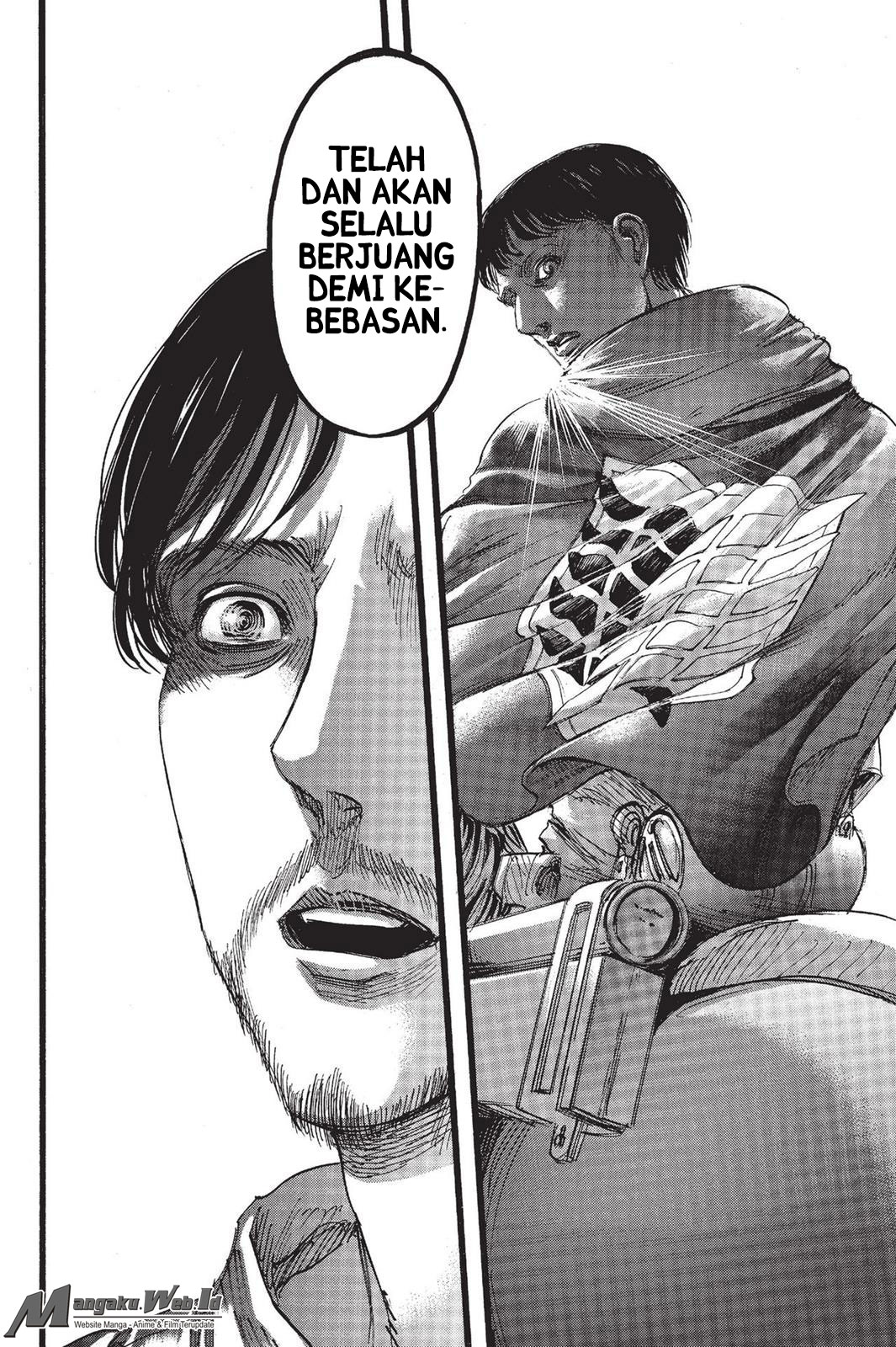 Shingeki no Kyojin chapter 88 halaman 45