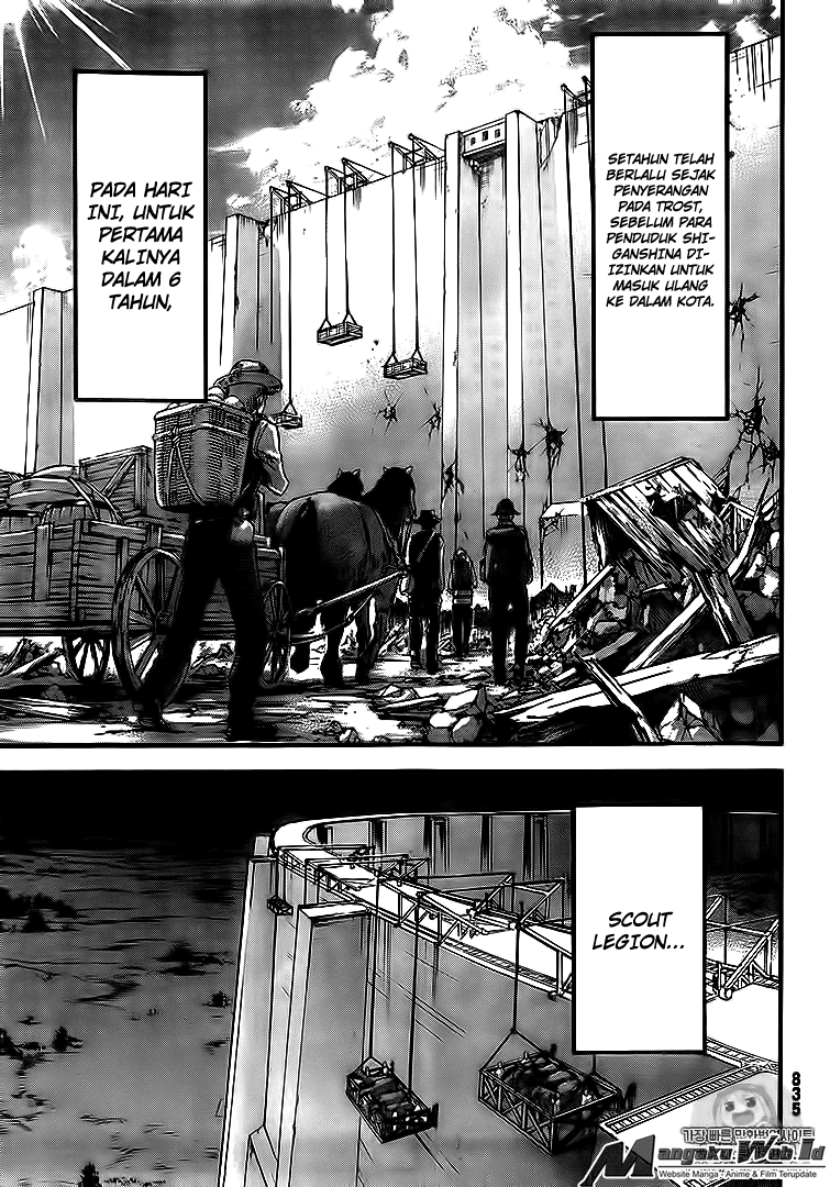 Shingeki no Kyojin chapter 90 halaman 32