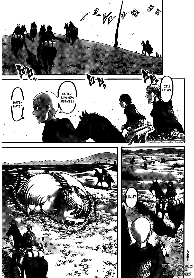 Shingeki no Kyojin chapter 90 halaman 34