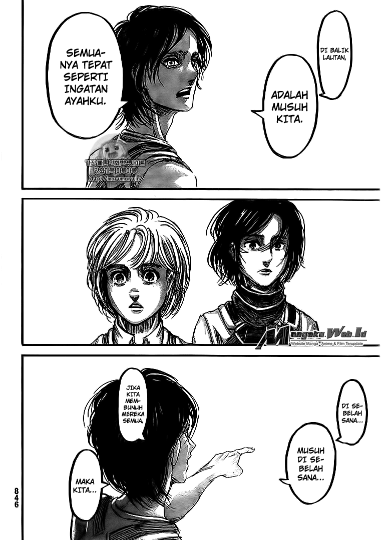 Shingeki no Kyojin chapter 90 halaman 42