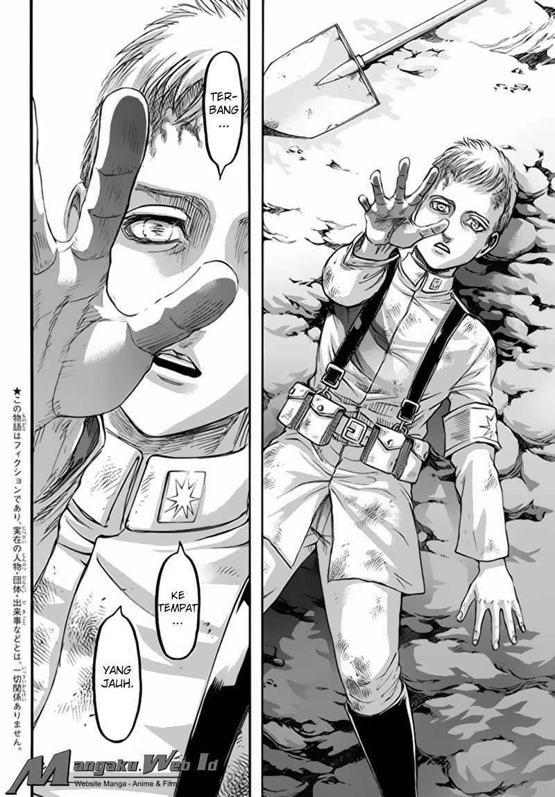 Shingeki no Kyojin chapter 91 halaman 4