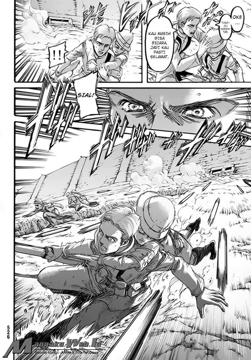 Shingeki no Kyojin chapter 91 halaman 6