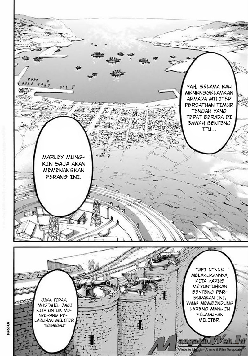 Shingeki no Kyojin chapter 91 halaman 12