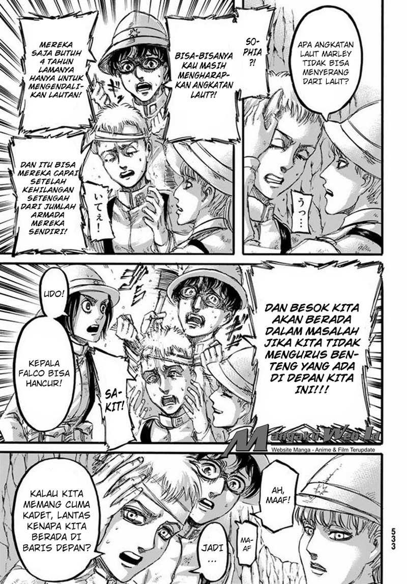 Shingeki no Kyojin chapter 91 halaman 13