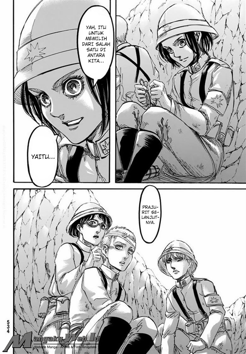 Shingeki no Kyojin chapter 91 halaman 14