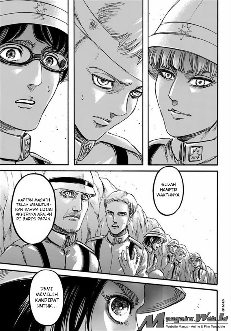 Shingeki no Kyojin chapter 91 halaman 15