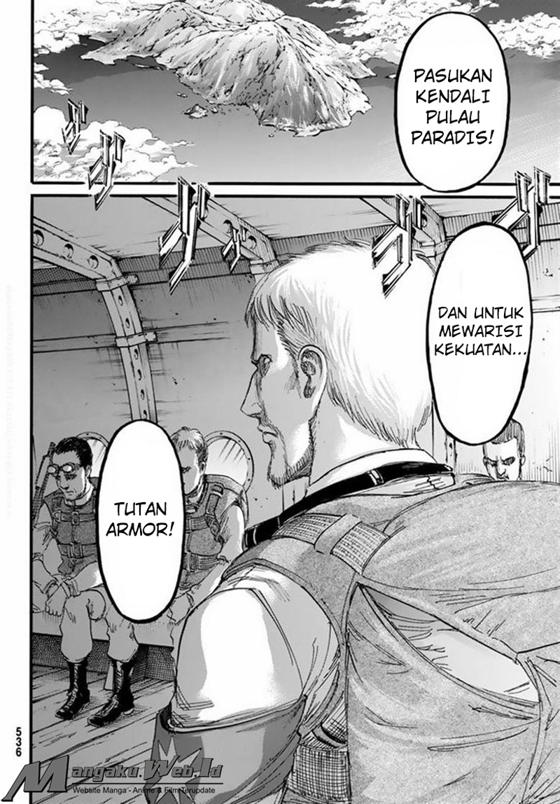 Shingeki no Kyojin chapter 91 halaman 16
