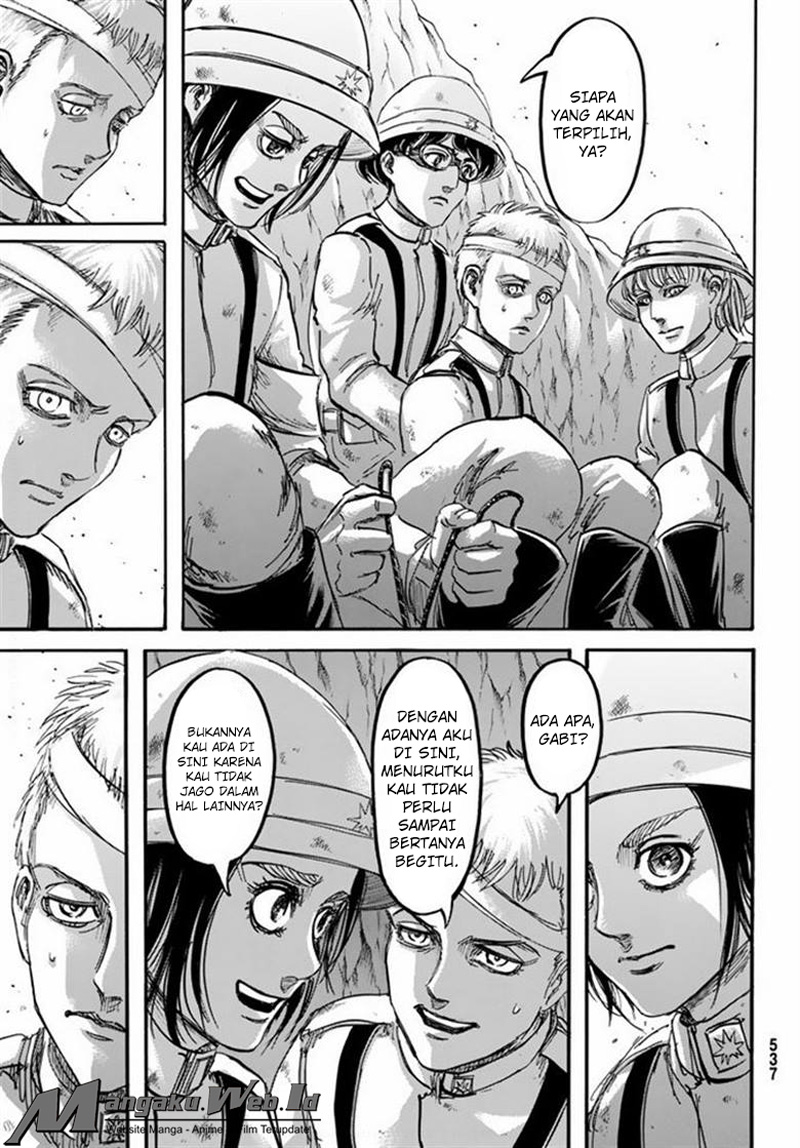 Shingeki no Kyojin chapter 91 halaman 17