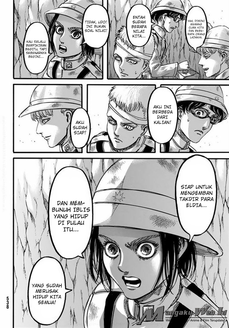 Shingeki no Kyojin chapter 91 halaman 18