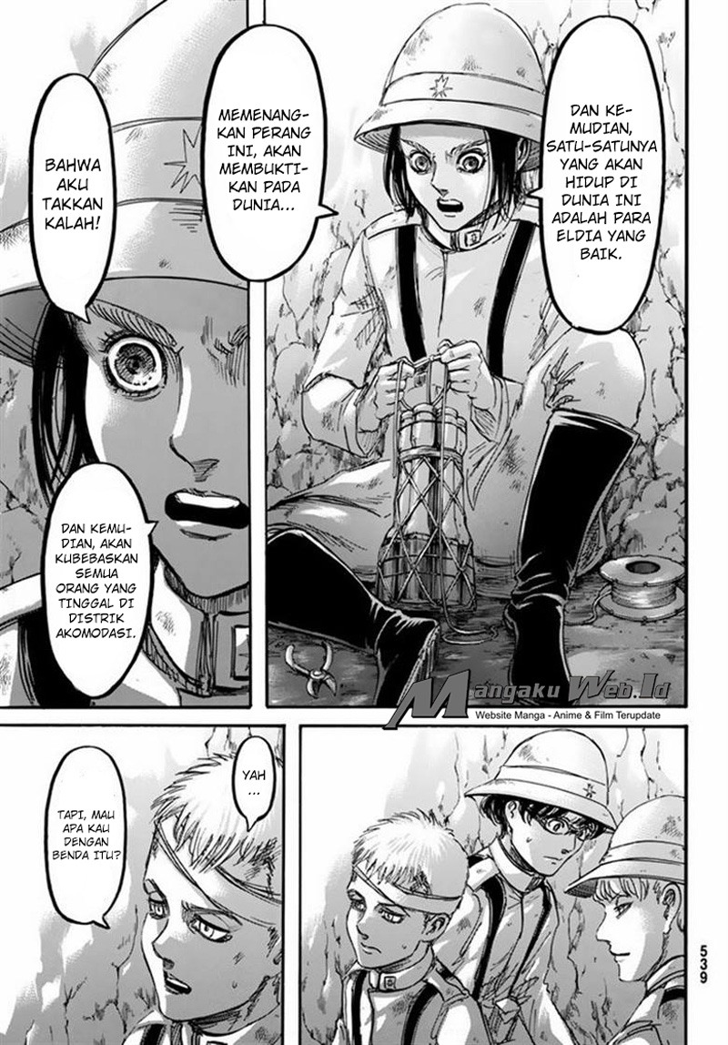 Shingeki no Kyojin chapter 91 halaman 19