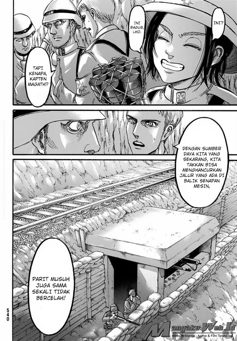 Shingeki no Kyojin chapter 91 halaman 20