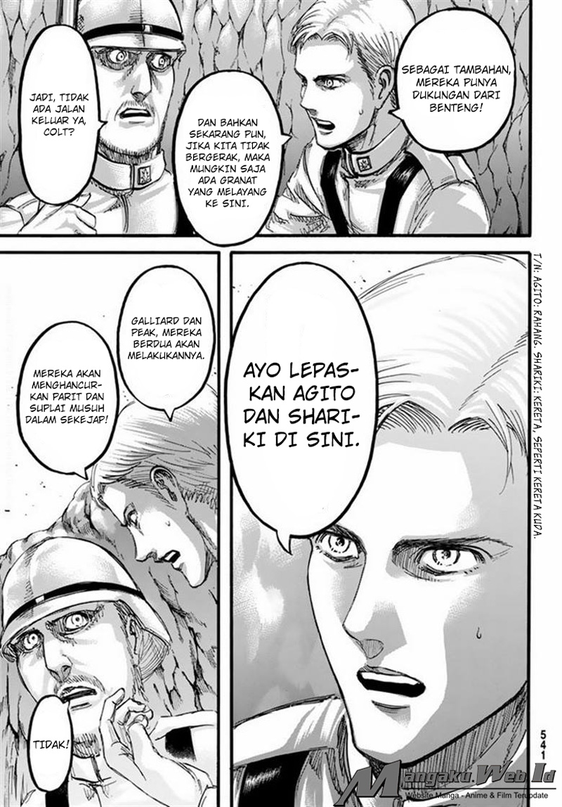 Shingeki no Kyojin chapter 91 halaman 21