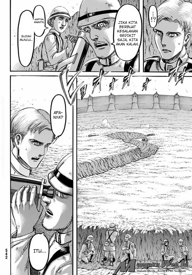 Shingeki no Kyojin chapter 91 halaman 22