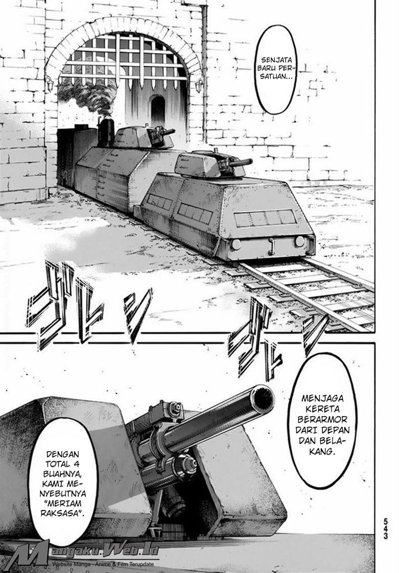 Shingeki no Kyojin chapter 91 halaman 23