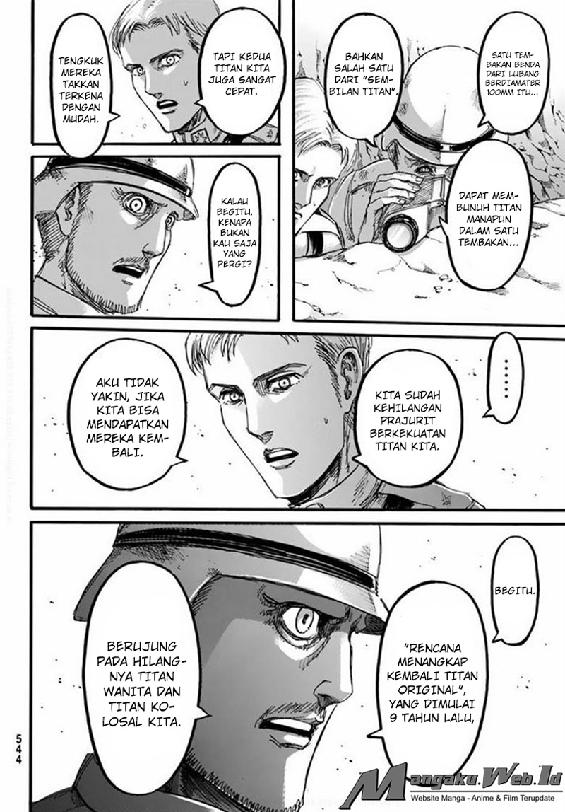 Shingeki no Kyojin chapter 91 halaman 24