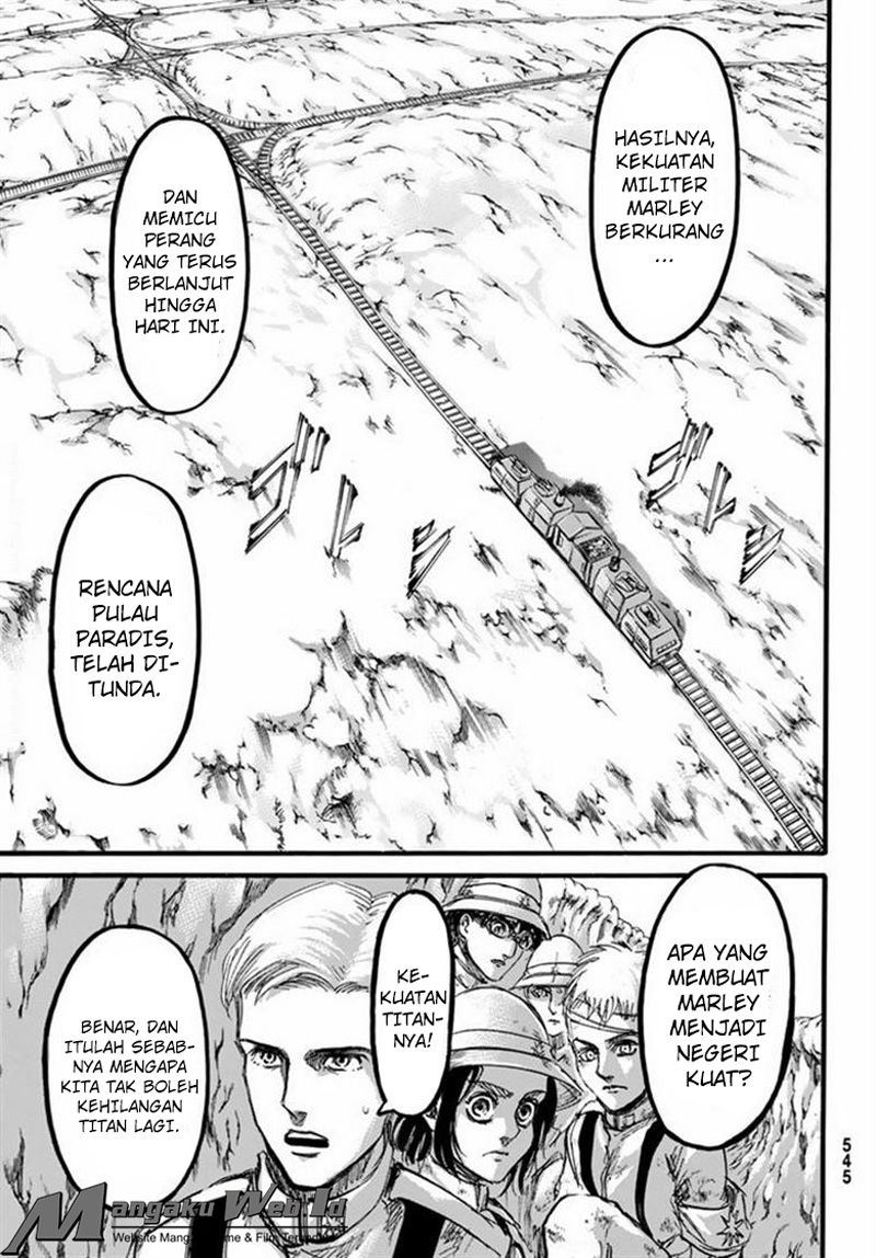 Shingeki no Kyojin chapter 91 halaman 25