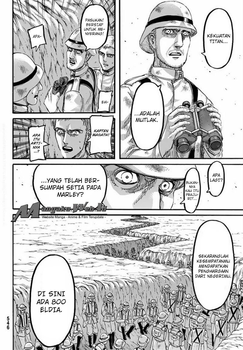 Shingeki no Kyojin chapter 91 halaman 26
