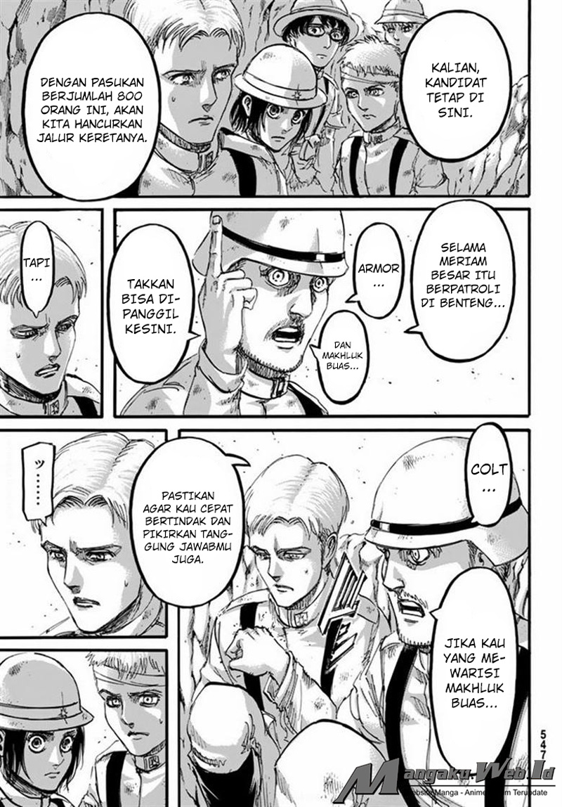 Shingeki no Kyojin chapter 91 halaman 27
