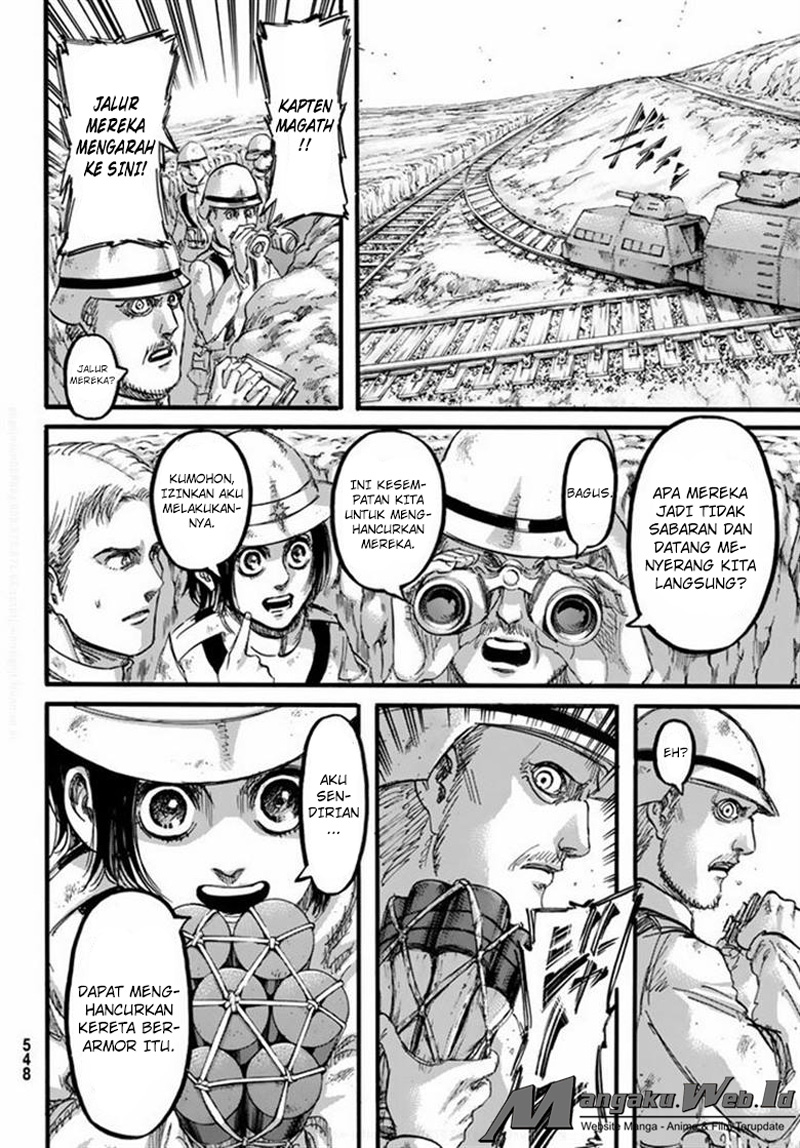 Shingeki no Kyojin chapter 91 halaman 28