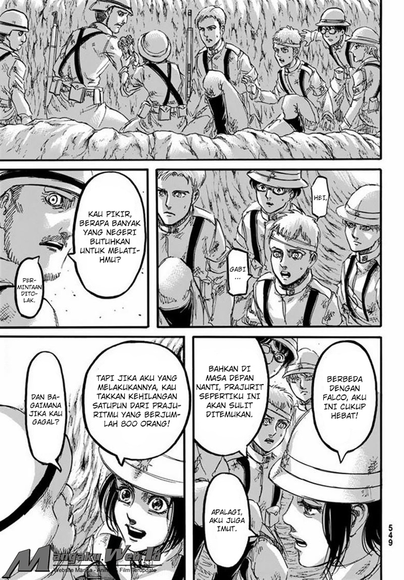 Shingeki no Kyojin chapter 91 halaman 29