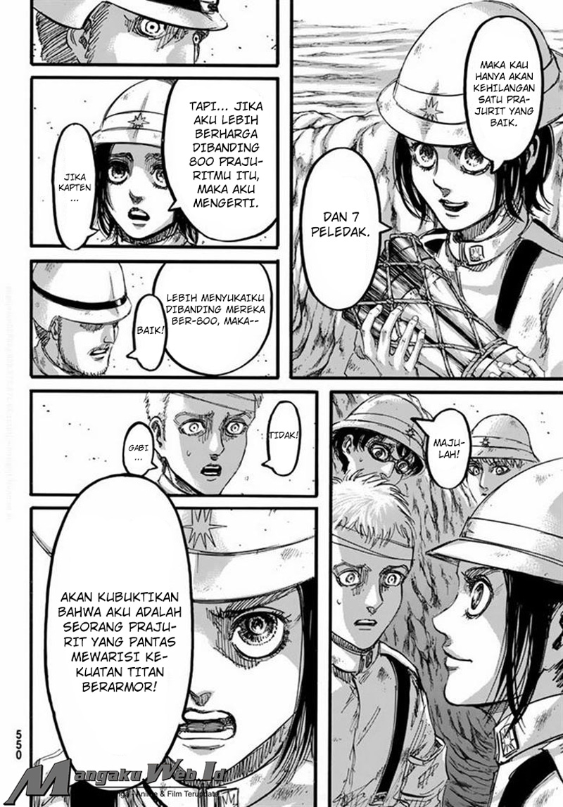 Shingeki no Kyojin chapter 91 halaman 30