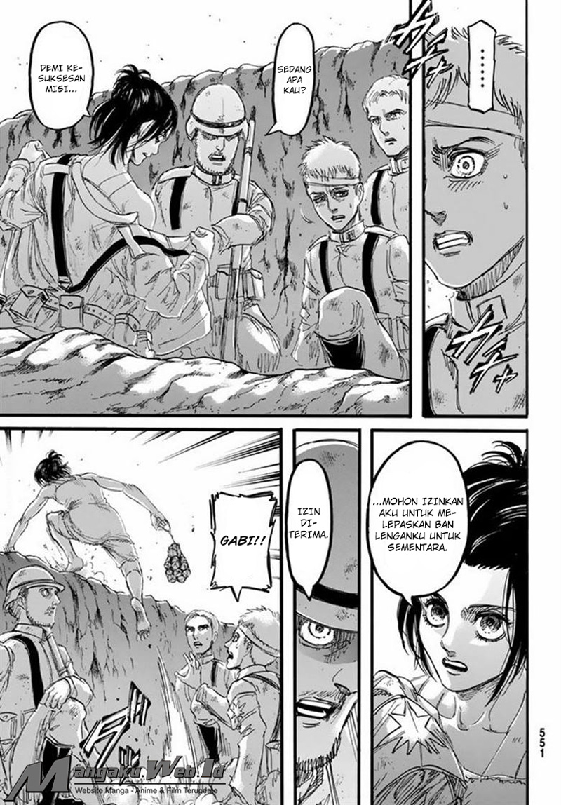 Shingeki no Kyojin chapter 91 halaman 31