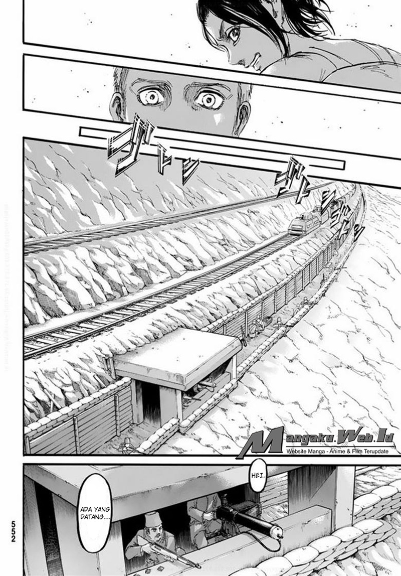 Shingeki no Kyojin chapter 91 halaman 32