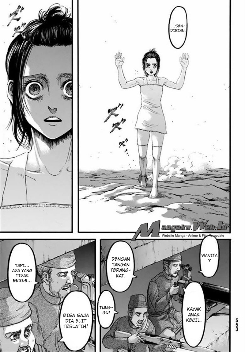 Shingeki no Kyojin chapter 91 halaman 33