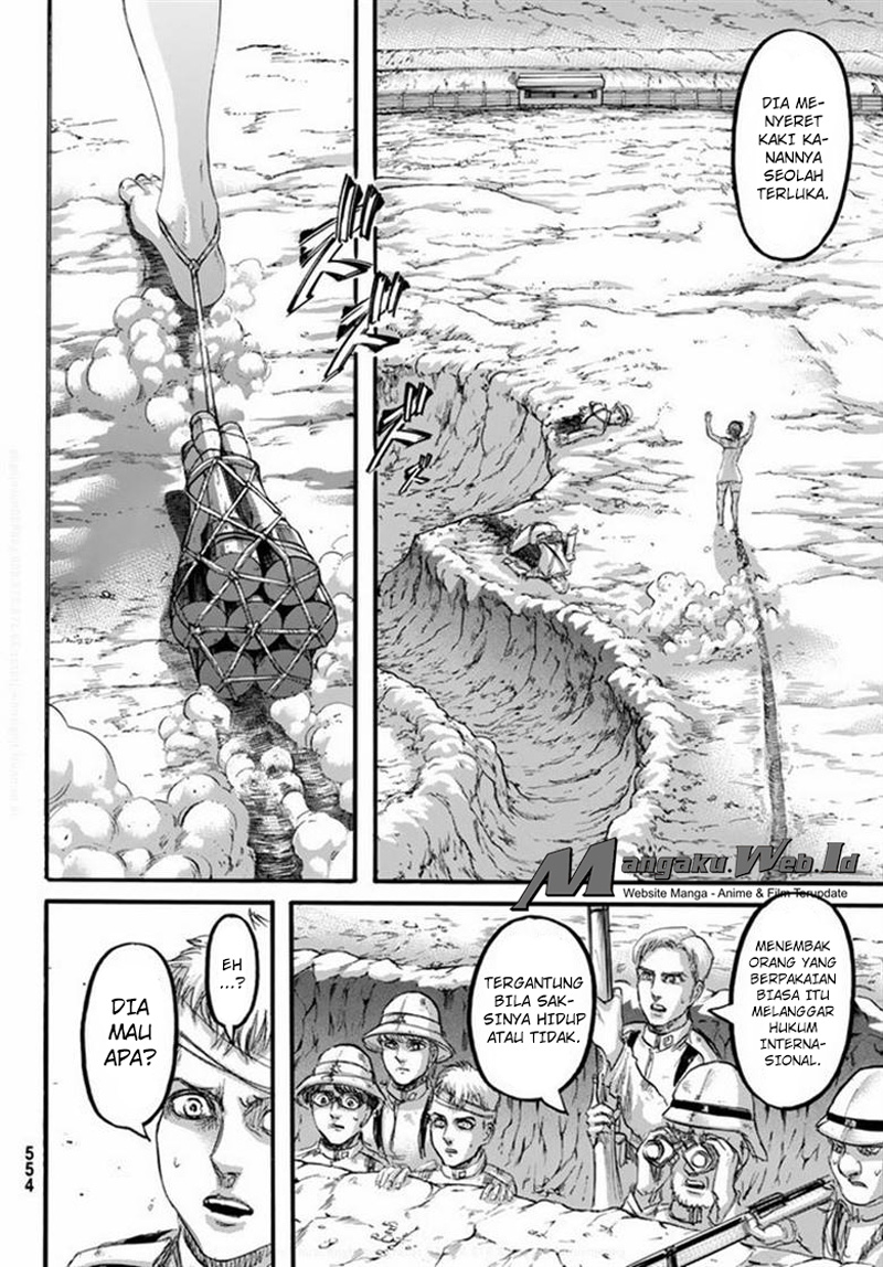 Shingeki no Kyojin chapter 91 halaman 34