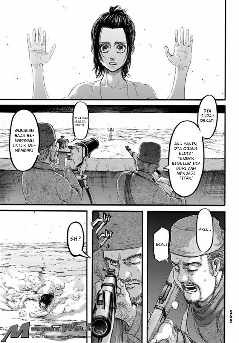 Shingeki no Kyojin chapter 91 halaman 35
