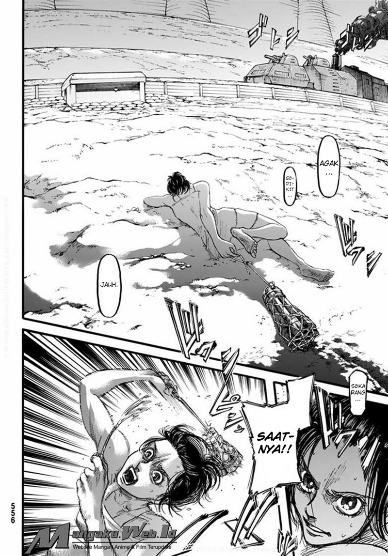 Shingeki no Kyojin chapter 91 halaman 36