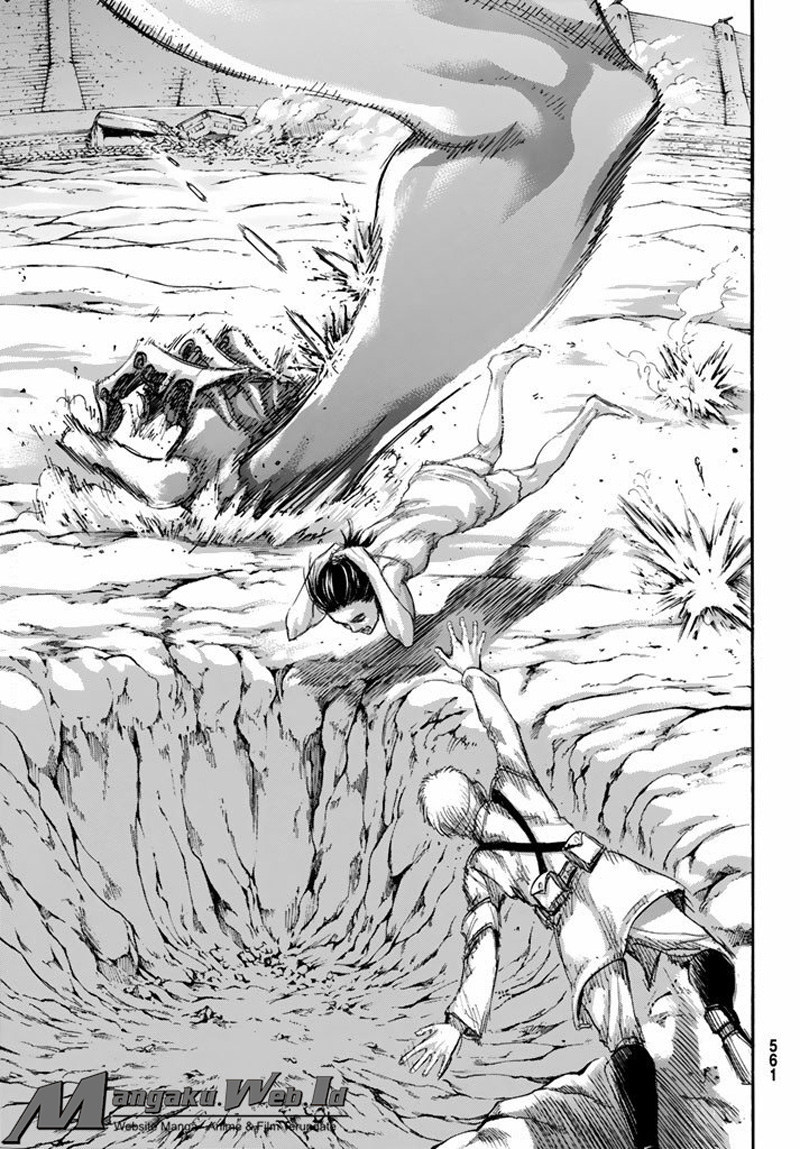 Shingeki no Kyojin chapter 91 halaman 41