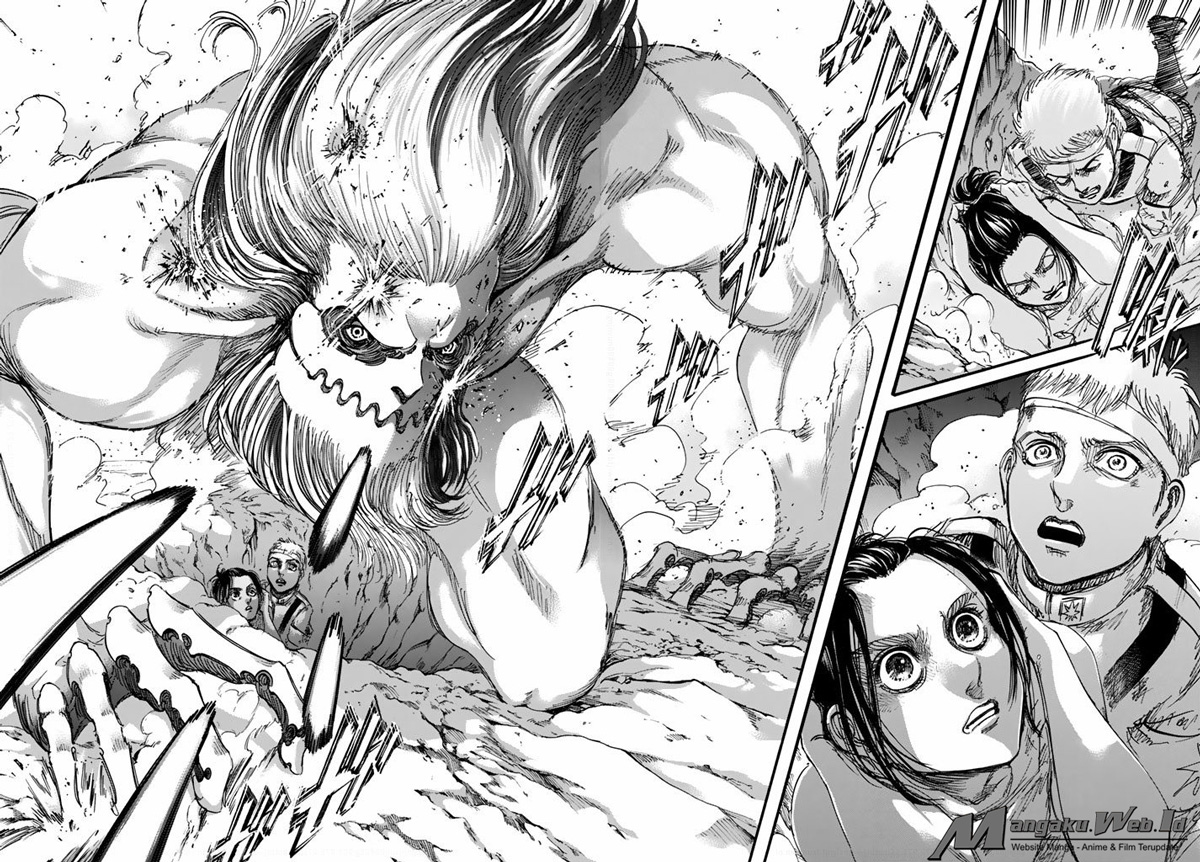 Shingeki no Kyojin chapter 91 halaman 42