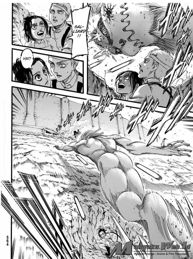 Shingeki no Kyojin chapter 91 halaman 43