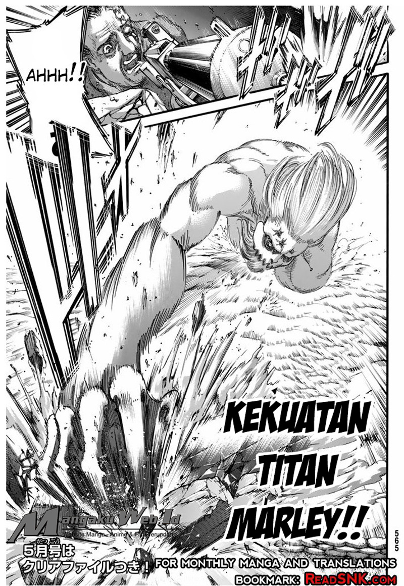 Shingeki no Kyojin chapter 91 halaman 44