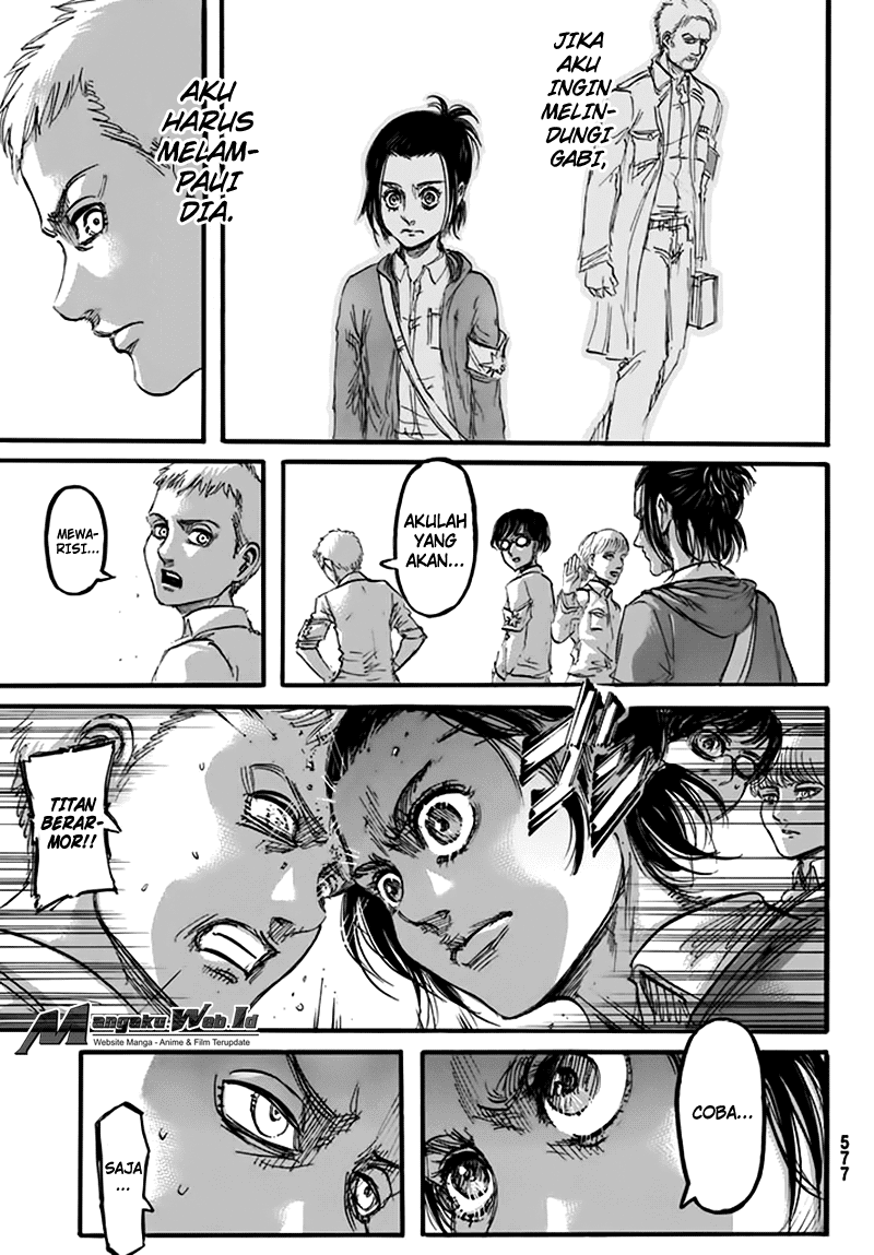 Shingeki no Kyojin chapter 95 halaman 8