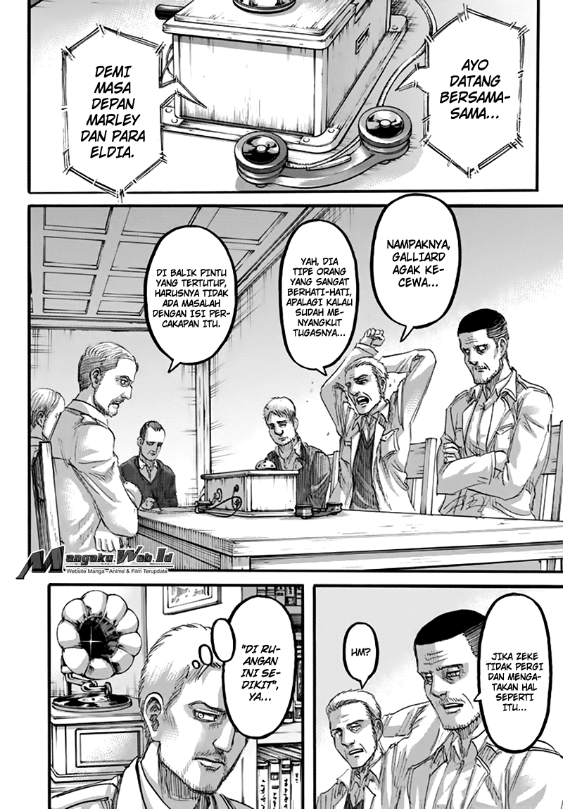 Shingeki no Kyojin chapter 95 halaman 19
