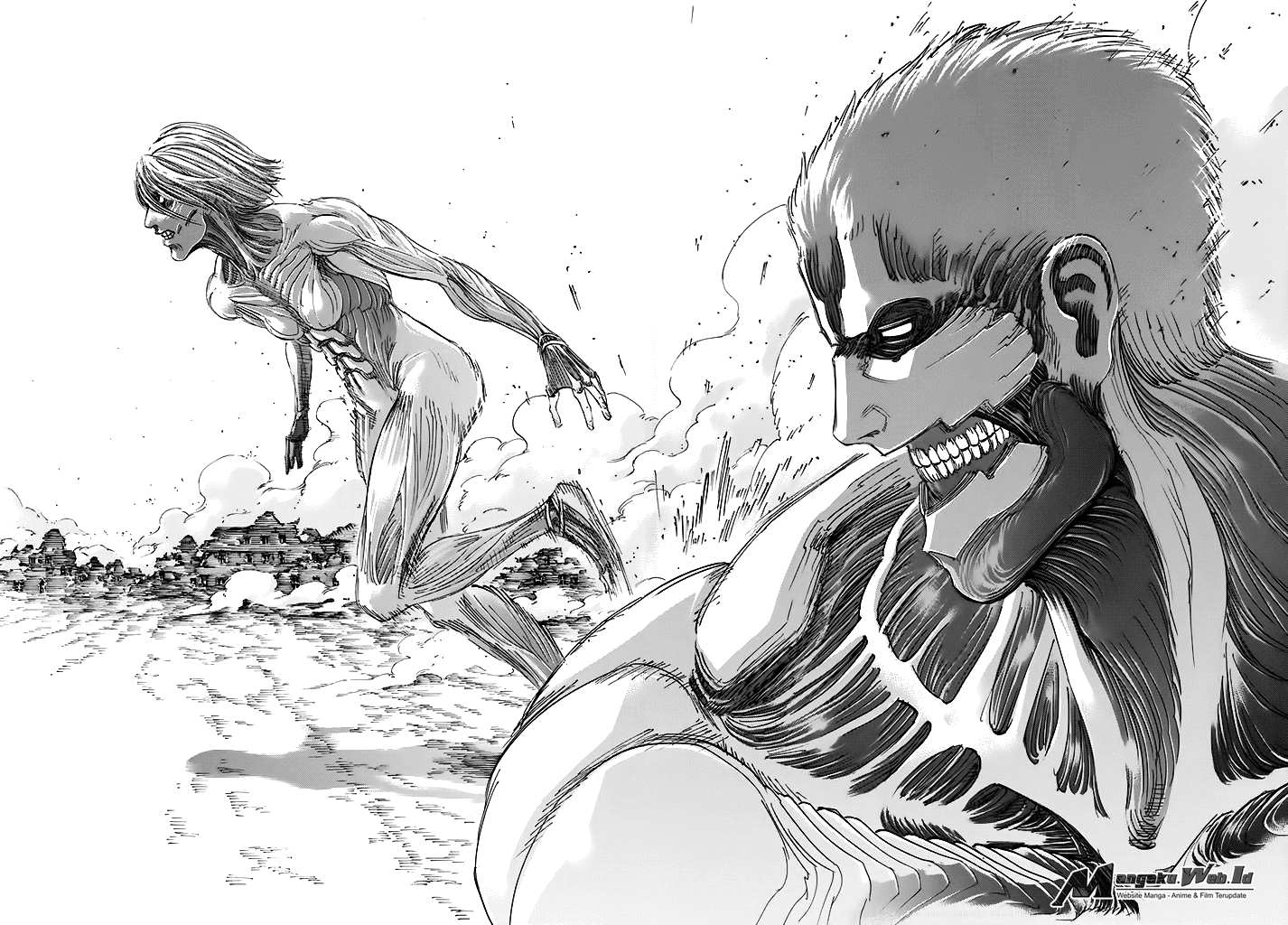 Shingeki no Kyojin chapter 95 halaman 21