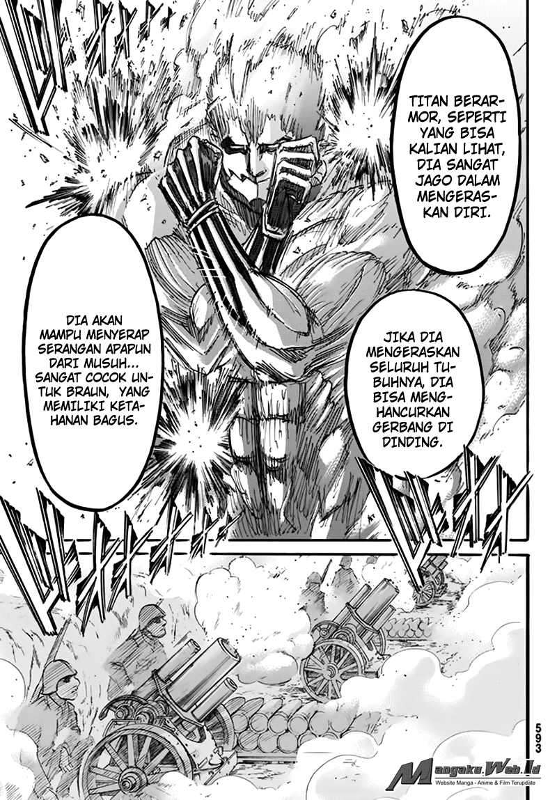 Shingeki no Kyojin chapter 95 halaman 23